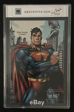 Superman Gen 13 Book 2 Supergirl Hughes And Campbell Signed Pgx 9.8 Not Cbcs Cgc