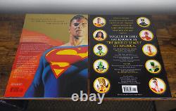 Superman Peace On Earth & Jla Secret Origins Signed By Alex Ross & Paul Dini Coa