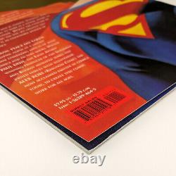 Superman Peace On Earth & Jla Secret Origins Signed By Alex Ross & Paul Dini Coa