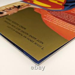 Superman Peace On Earth & Jla Secret Origins Signed By Alex Ross & Paul Dini Coa