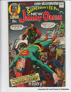 Superman's Pal Jimmy Olsen 134 DC Comic Book VG 1st Appearance Darkseid
