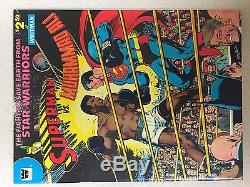 Superman vs Muhammad Ali Comic Books with Display Box