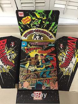 Superman vs Muhammad Ali Comic Books with Display Box