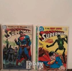 Supman Comic Lot