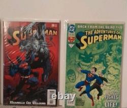 Supman Comic Lot