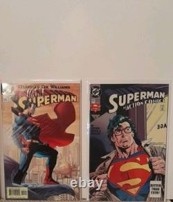 Supman Comic Lot