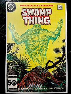 Swamp Thing #37 DC Alan Moore 1st John Constantine June 1985 NM 9.6 CGC-ready