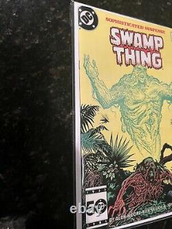 Swamp Thing #37 DC Alan Moore 1st John Constantine June 1985 NM 9.6 CGC-ready
