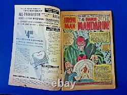 TALES OF SUSPENSE #50 COMIC BOOK 1st App Mandarin Marvel Silver Age 1964 GD