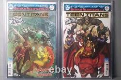 TEEN TITANS #12 First Print 1st Full APPEARANCE BATMAN WHO LAUGHS Cover B LOT NM