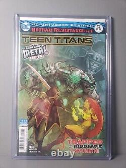 TEEN TITANS #12 First Print 1st Full APPEARANCE BATMAN WHO LAUGHS Cover B LOT NM