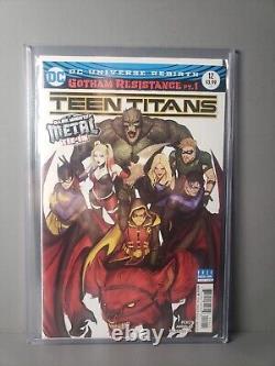 TEEN TITANS #12 First Print 1st Full APPEARANCE BATMAN WHO LAUGHS Cover B LOT NM