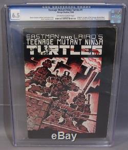 TEENAGE MUTANT NINJA TURTLES #1 (First Print) CGC 6.5 Mirage Studios 1984 TMNT