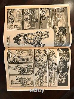 TEENAGE MUTANT NINJA TURTLES #1 (First Print) Mirage Studios 1984 TMNT