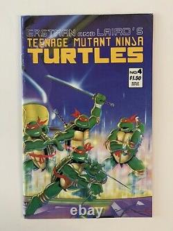 TEENAGE MUTANT NINJA TURTLES Vol 1 #4 Mirage TMNT