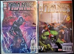 THANOS #15 4th and 1st Printing 1st Fallen One Cosmic Ghost Rider NM/MT