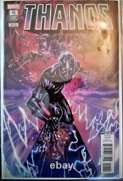 THANOS #15 4th and 1st Printing 1st Fallen One Cosmic Ghost Rider NM/MT