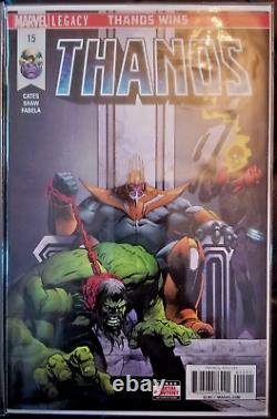 THANOS #15 4th and 1st Printing 1st Fallen One Cosmic Ghost Rider NM/MT