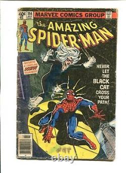 THE AMAZING SPIDER-MAN #194 1st APPEARANCE OF THE BLACK CAT Marvel G