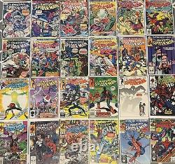 THE AMAZING SPIDER MAN 37 Comic Book Lot with KEYS! 1974-1993