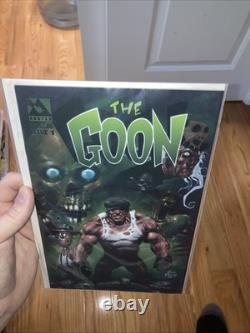 THE GOON #1 AVATAR PRESS 1999 1st App Of THE GOON ERIC POWELL HTF Rare Horror