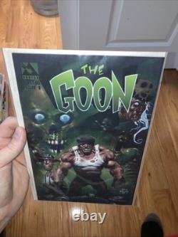 THE GOON #1 AVATAR PRESS 1999 1st App Of THE GOON ERIC POWELL HTF Rare Horror