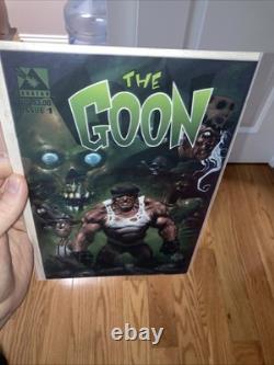 THE GOON #1 AVATAR PRESS 1999 1st App Of THE GOON ERIC POWELL HTF Rare Horror