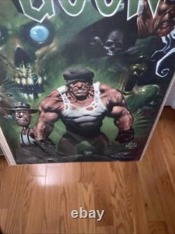 THE GOON #1 AVATAR PRESS 1999 1st App Of THE GOON ERIC POWELL HTF Rare Horror