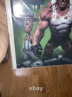 THE GOON #1 AVATAR PRESS 1999 1st App Of THE GOON ERIC POWELL HTF Rare Horror