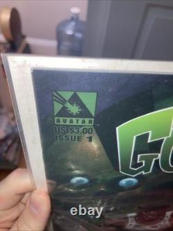 THE GOON #1 AVATAR PRESS 1999 1st App Of THE GOON ERIC POWELL HTF Rare Horror