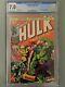 THE INCREDIBLE HULK #181 CGC 7.0 1st FULL APPEARANCE OF THE WOLVERINE