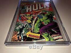 THE INCREDIBLE HULK #181 CGC 9.4 NM 1st Full Appearance Of Wolverine NR