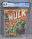 THE INCREDIBLE HULK #181 (Wolverine 1st app) White Pages CGC 6.5 FN+ Marvel 1974