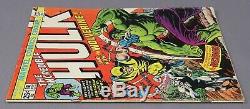 THE INCREDIBLE HULK #181 (Wolverine 1st appearance) GD/VG Marvel Comics 1974