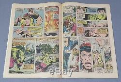 THE INCREDIBLE HULK #181 (Wolverine 1st appearance) GD/VG Marvel Comics 1974