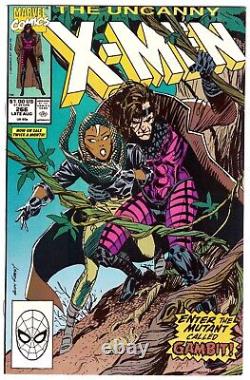 THE UNCANNY X-MEN #266 (1990) KEY- 1st App of Gambit HIGH GRADE