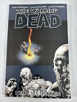 THE WALKING DEAD 1-21 GRAPHIC NOVEL SERIES TPB Volume Kirkman