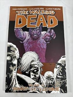 THE WALKING DEAD 1-21 GRAPHIC NOVEL SERIES TPB Volume Kirkman