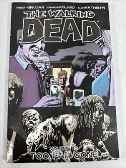 THE WALKING DEAD 1-21 GRAPHIC NOVEL SERIES TPB Volume Kirkman