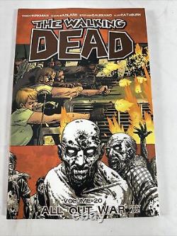 THE WALKING DEAD 1-21 GRAPHIC NOVEL SERIES TPB Volume Kirkman