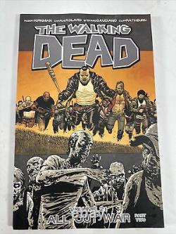 THE WALKING DEAD 1-21 GRAPHIC NOVEL SERIES TPB Volume Kirkman