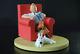TINTIN ET MILOU A LA MAISON fauteuil rouge hergé moulinsart collection numérotée
