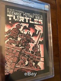 TMNT #1 CGC 9.4 Mirage 1984 1st Printing Teenage Mutant Ninja Turtles