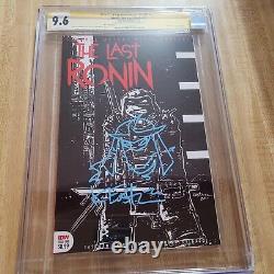 TMNT Last Ronin 1 CGC 9.6 3rd Print SS Signed and Remarked by Kevin Eastman