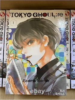 TOKYO GHOUL RE Vol. 1-16 Complete Manga Comics (English version)