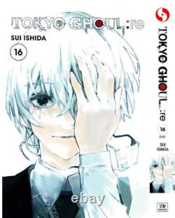 TOKYO GHOUL RE Vol. 1-16 Complete Manga Comics English version NEW Fast Ship