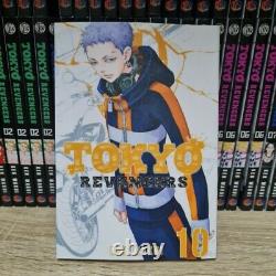 TOKYO REVENGERS Ken Wakui Manga Volume 1-22 Full Set English Comic EXPRESS