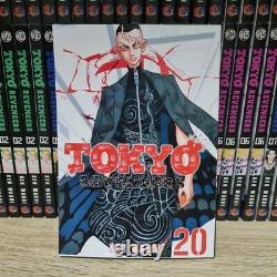 TOKYO REVENGERS Ken Wakui Manga Volume 1-22 Full Set English Comic EXPRESS