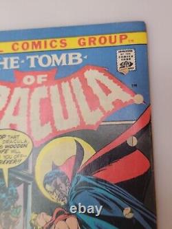 TOMB OF DRACULA #10, Marvel Comics, July 1973, Key 1st Blade the Vampire Slayer