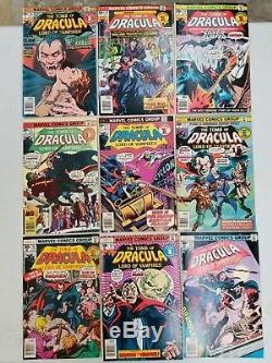 TOMB OF DRACULA COMPLETE RUN #s 1 70 FIRST APPEARANCE OF BLADE 10 13